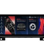 Штатна магнітола FORS.auto для BMW 7 Series F01/F02/F03 CIC (4+32Gb, 12.3") 2013-2015
