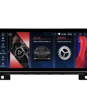 Штатна магнітола FORS.auto для BMW 7 Series F01/F02/F03 CIC (4+32Gb, 12.3") 2013-2015