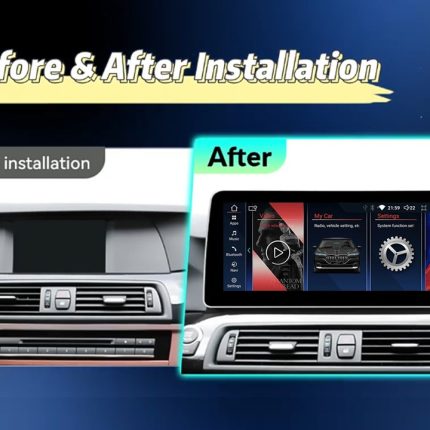 Штатна магнітола FORS.auto для BMW 7 Series F01/F02/F03 CIC (4+32Gb, 12.3") 2013-2015 - 1