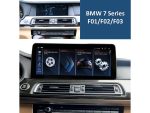 Штатна магнітола FORS.auto для BMW 7 Series F01/F02/F03 CIC (8+64Gb, 12.3") 2013-2015 – вигляд збоку