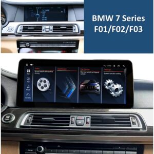 Штатна магнітола FORS.auto для BMW 7 Series F01/F02/F03 CIC (8+64Gb, 12.3") 2013-2015 – вигляд збоку