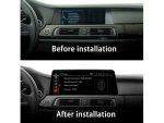 Штатна магнітола FORS.auto для BMW 7 Series F01/F02/F03 NBT (4+32Gb, 10.25") 2015-2017 – вигляд збоку