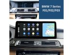 Штатна магнітола FORS.auto для BMW 7 Series F01/F02/F03 NBT (8+64Gb, 12.3") 2015-2017 – вигляд збоку