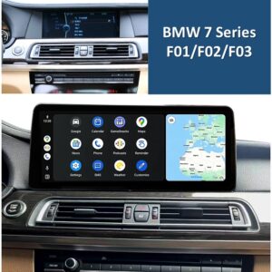 Штатна магнітола FORS.auto для BMW 7 Series F01/F02/F03 NBT (8+64Gb, 12.3") 2015-2017 – вигляд збоку