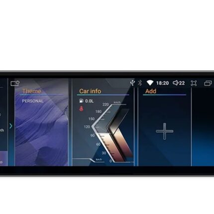 Штатна магнітола BMW i3 FORS.auto