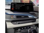 Штатна магнітола FORS.auto для BMW i8 NBT (8+64Gb, 10.25") 2013-2017 – вигляд збоку