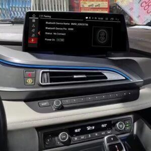 Штатна магнітола FORS.auto для BMW i8 NBT (8+64Gb, 10.25") 2013-2017 – вигляд збоку