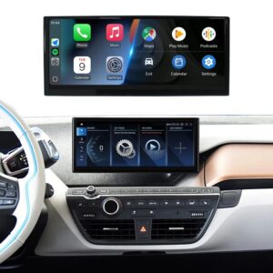 Штатна магнітола FORS.auto для BMW i3 EVO (2017-2023) – вигляд збоку