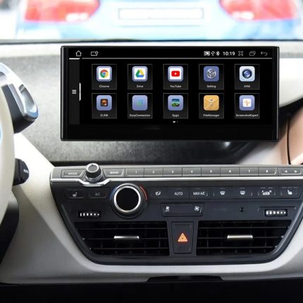 Інтерфейс штатної магнітоли FORS.auto для BMW i3 EVO (2017-2023)