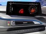 Штатна магнітола FORS.auto для BMW i8 EVO (штатна магнітола BMW i8) - вигляд збоку