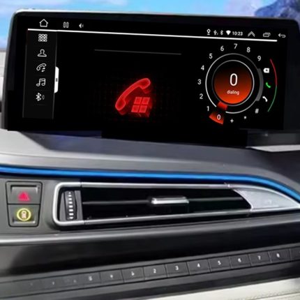 Штатна магнітола FORS.auto для BMW i8 EVO (штатна магнітола BMW i8) - вигляд збоку