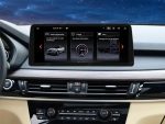 Штатна магнітола BMW X5 F15/X6 F16 FORS.auto в інтер'єрі