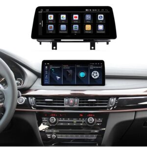 Головна Штатна магнітола FORS.auto для BMW X5/X6 F15/F16 NBT (4+32Gb, 12.3") 2013-2016 – 1