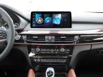 Штатна магнітола FORS.auto для BMW X5/X6 F15/F16 NBT (8+64Gb, 12.3") 2013-2016 – вигляд збоку