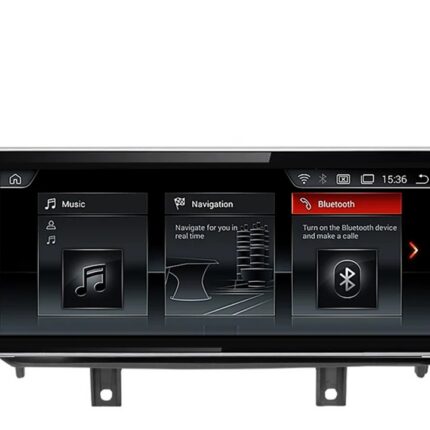 Штатна магнітола FORS.auto для BMW X5/X6 F15/F16 EVO (4+32Gb, 10.25")