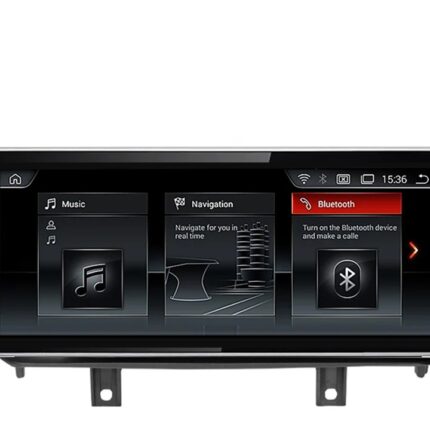 Штатна магнітола FORS.auto для BMW X5/X6 F15/F16 EVO (4+32Gb, 10.25")