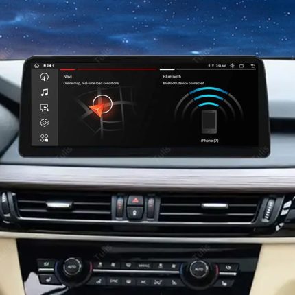 Штатна магнітола FORS.auto для BMW X5/X6 F15/F16 EVO (4+32Gb, 10.25") - 1