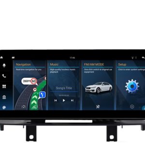 Штатна магнітола FORS.auto для BMW X5/X6 F15/F16 EVO 2016-2019