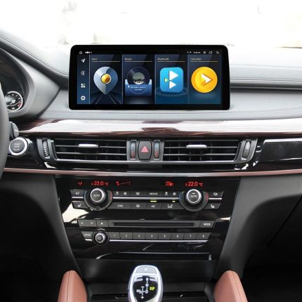 Штатна магнітола FORS.auto для BMW X5/X6 F15/F16 EVO (8+64Gb, 12.3") 2016-2019 - 1