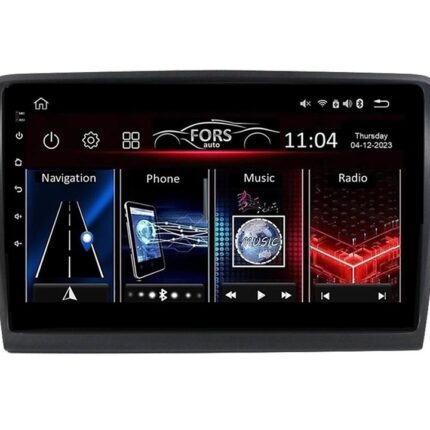 Штатна магнітола FORS.auto FS 1 LITE для Skoda Superb (2008-2015)