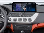 Штатна магнітола FORS.auto для BMW Z4 E89 (8+64Gb, 12.3") – вигляд збоку