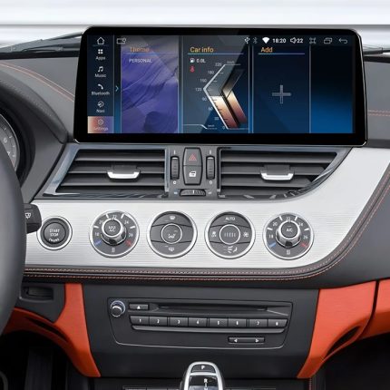 Штатна магнітола FORS.auto для BMW Z4 E89 (8+64Gb, 12.3") – вигляд збоку