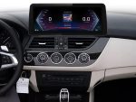 Штатна магнітола BMW Z4 E89 FORS.auto в інтер'єрі авто