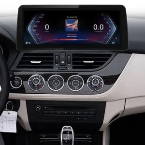 Штатна магнітола BMW Z4 E89 FORS.auto в інтер'єрі авто