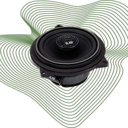 Коаксіальна BLAM BM 100 FC акустика для BMW/MINI
