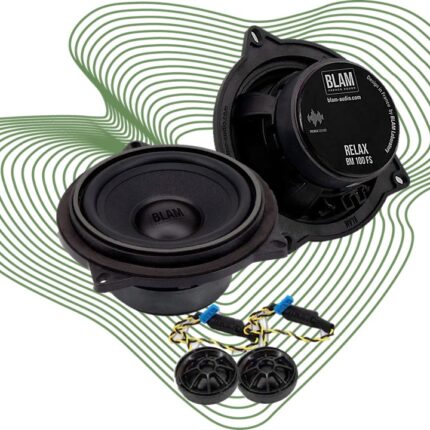 Компонентна штатна акустика BLAM BM100FS для BMW