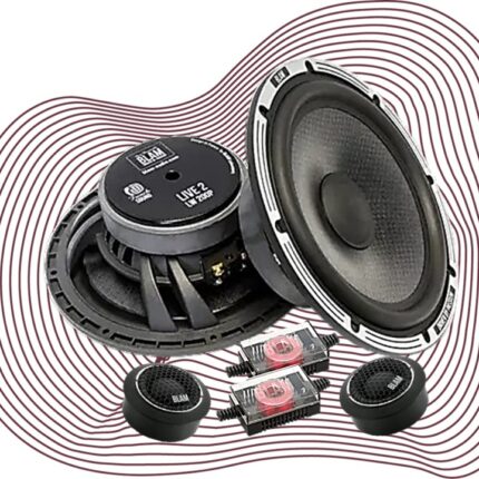 Компонентна акустика BLAM L200P: купити для авто