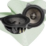 Компонентна BLAM 100S24 акустика для BMW