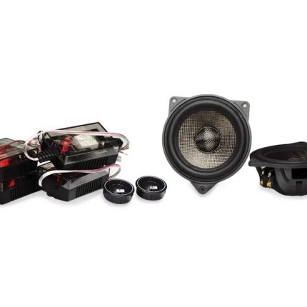 Компонентна BLAM 100S24 акустика для BMW – вигляд збоку