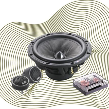Компонентна акустика BLAM S 165 80