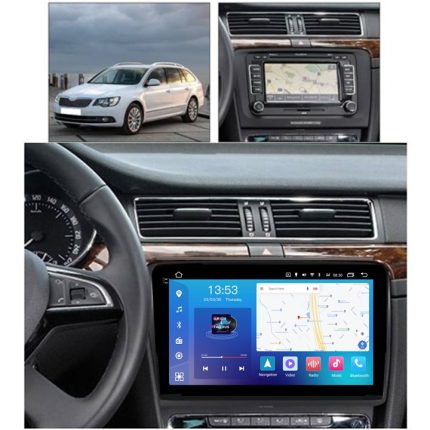 Штатна магнітола Skoda Superb FORS auto FS 4 MAX - 2