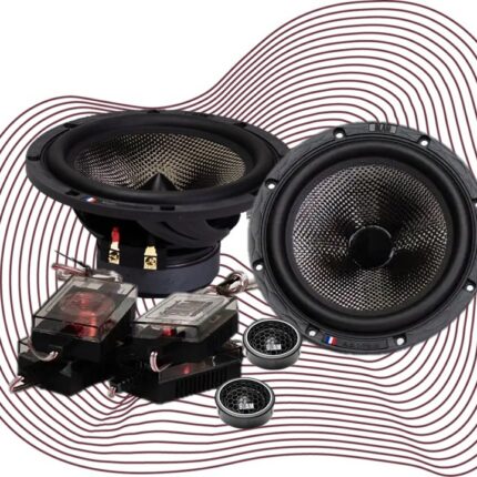 Компонентна акустика BLAM 165 S80 для автомобіля