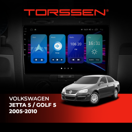 Штатна магнітола Torssen Subaru Forester 02-08 NF9 Carplay