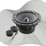 Компонентна акустика BLAM S 165.100A - вигляд спереду