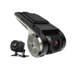 Відеореєстратор двокамерний USB FORS auto F-USB-U8 Dual