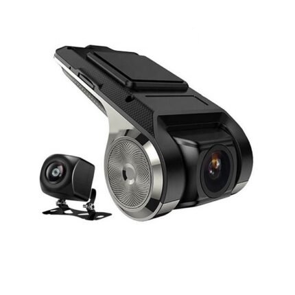 Відеореєстратор двокамерний USB FORS auto F-USB-U8 Dual