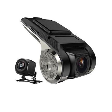 Відеореєстратор двокамерний USB FORS auto F-USB-U8 Dual