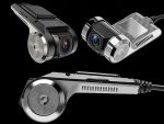 FORS auto F-USB-U8 Dual двокамерний USB відеореєстратор - вид збоку