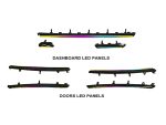 Підсвітка салону FORS.auto для Audi A3 2013-2020 (Rainbow Kit)-21 LEDs