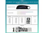 Підсвітка салону FORS.auto для Bentley Continental 2004-2011 (Galaxy)-11 LEDs