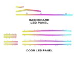 Підсвітка салону FORS.auto для Volvo XC90 2015-2021 (Rainbow Kit)-23 LEDs - 1