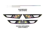 Підсвітка салону FORS.auto для Volvo S60 2020-2022 (Rainbow Kit) - 24 LEDs - 1