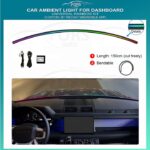 Підсвітка салону FORS auto Universal для приладової панелі (Rainbow Kit)