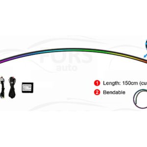 Підсвітка салону FORS auto Universal для приладової панелі (Rainbow Kit) – детальний вигляд