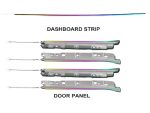 Підсвітка салону FORS.auto Mazda 6 Atenza 2020 (Silver, Rainbow Kit) – детальний вигляд