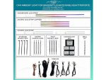 Підсвітка салону Maserati Rainbow Kit FORS.auto